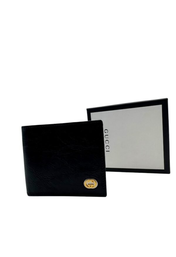 GUCCI- MARAMON WALLET BLACK - Image 4